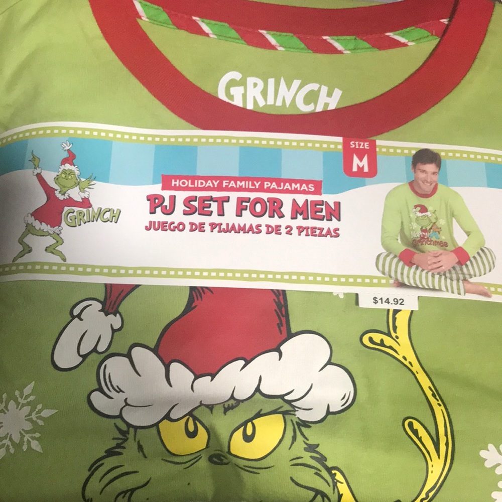NWT Pajama set for men as Medium